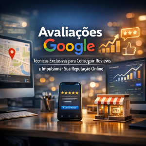 Illustration of Avaliações Google: Técnicas Exclusivas para Conseguir Reviews e Impulsionar Sua Reputação Online